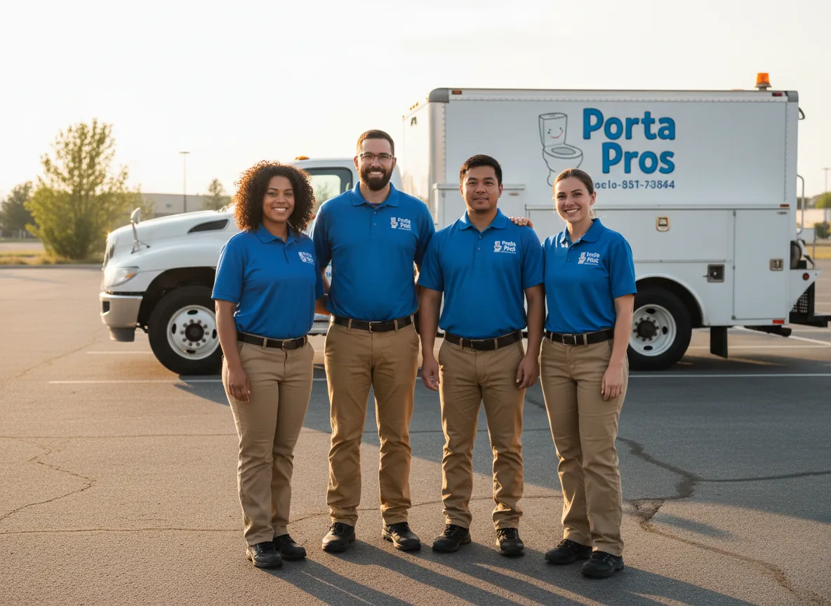 Porta Potty Rental company in East Ridge, TN